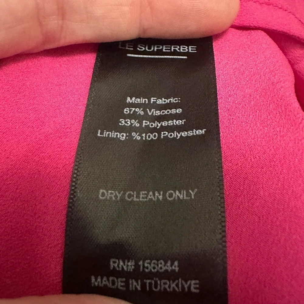 Le Superbe Aurora Flora Lil Flirt Ruffled Mini Dress - size 6 - NWT - Picture 16 of 16